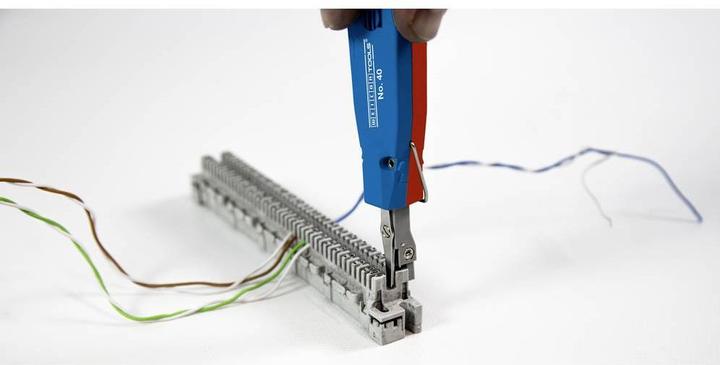 Actual product image Weicon Application tool LSA Sensor No.40 blue/red (185 mm)