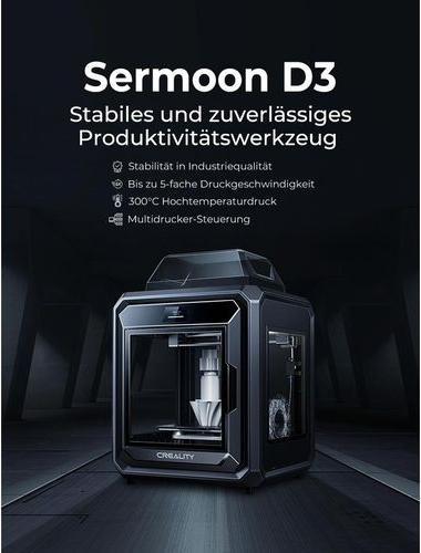 Image du produit Creality Imprimante 3D Sermoon D3