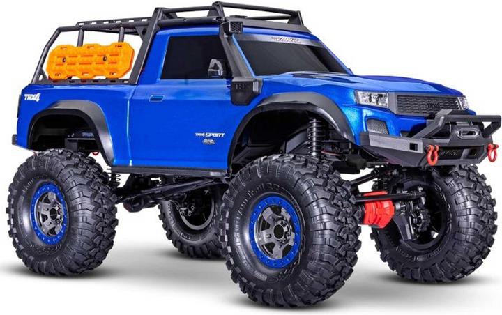 Produktbild Traxxas Trx-4 Sport High Trail M-Blau 1/10 4wd Scale-Crawler Rtr Brushed, Ohne Akku Und Ladegerät (RTR Ready-to-Run)