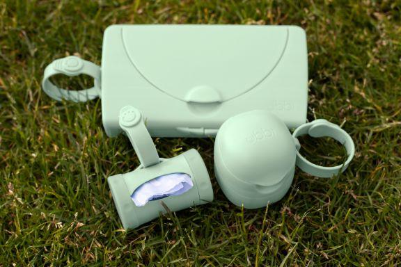 Image du produit Ubbi Feuchttuchspender on-the-go salbei