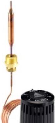 Actual product image Danfoss Redan Termostat 1,0 RAVK - VMA 1,0 RAVK føler 25-65°C,3/4'