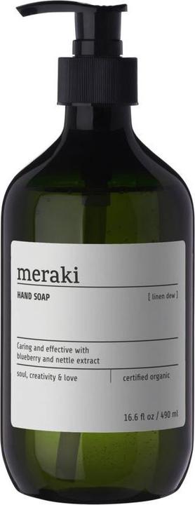 Produktbild Meraki Linen dew (Flüssigseife, 490 ml)