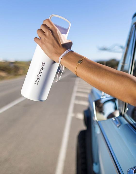 Produktbild LifeStraw Go Steel 650ml (nordic noir)