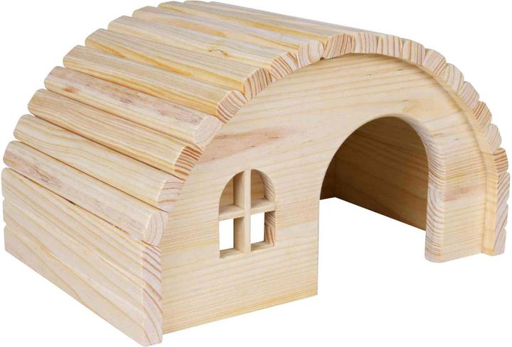 Actual product image Trixie Guinea pig wooden house