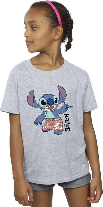 Produktbild Disney Lilo & Stitch Bermuda Shorts TShirt Mädchen (152, 158)
