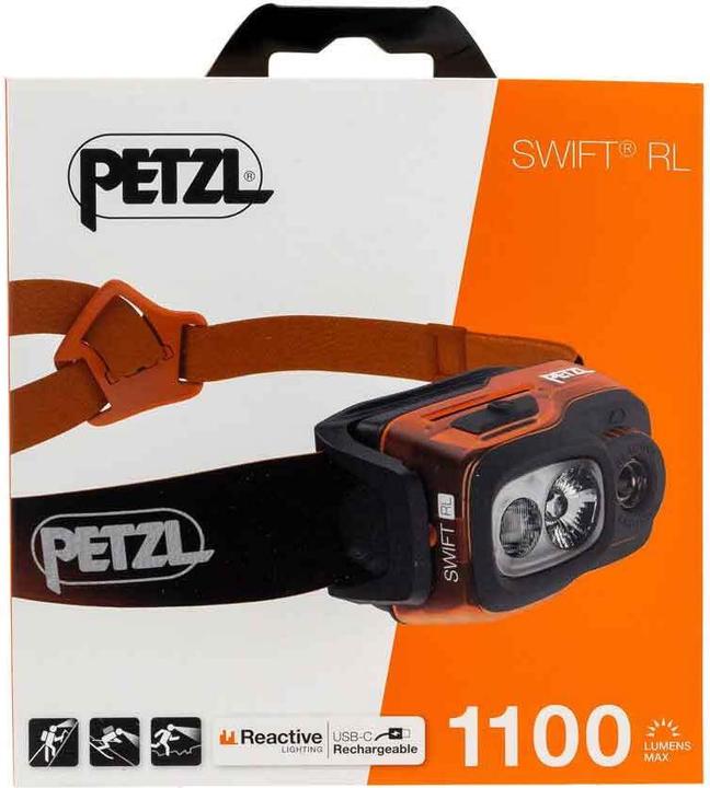 Image du produit Petzl Swift RL (1100 lm)