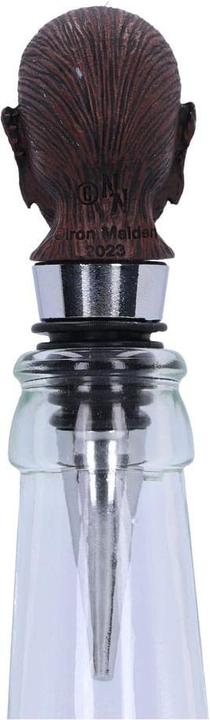 Produktbild Nemesis Now Iron Maiden Bouchon de bouteille Book of Souls 10 cm