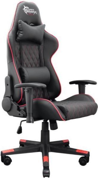 Image du produit White Shark Racer-Two Chaise de jeu, Noir