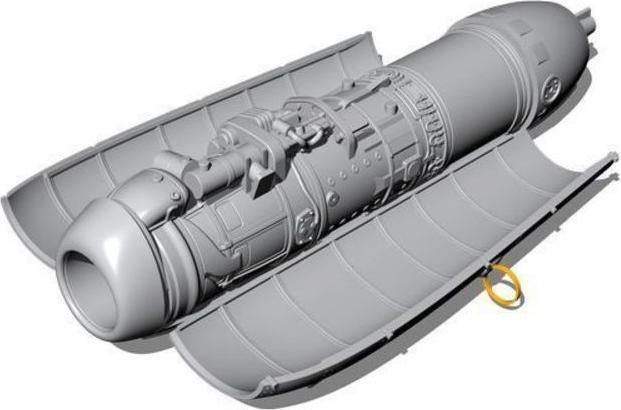 Image du produit CMK Moteur Heinkel He 162A (moteur de jet BMW 003)