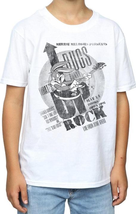 Immagine prodotto Looney Tunes Bugs Bunny What's Up Rock Maglietta Ragazzi (152, 158)