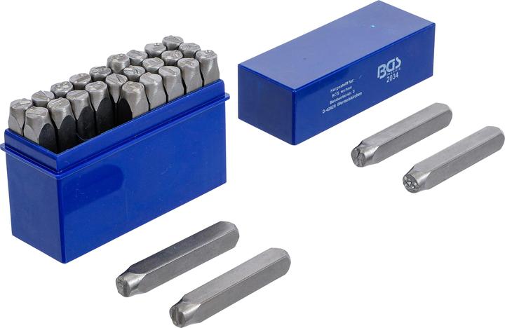 Immagine prodotto BGS Set di punzoni lettere 8 mm