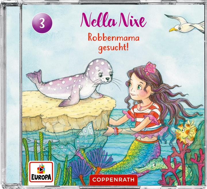 Immagine prodotto Nella Nixe (Bd 3) - Cercasi mamma foca! (Nicola Berger, Monika Finsterbush, Tedesco)