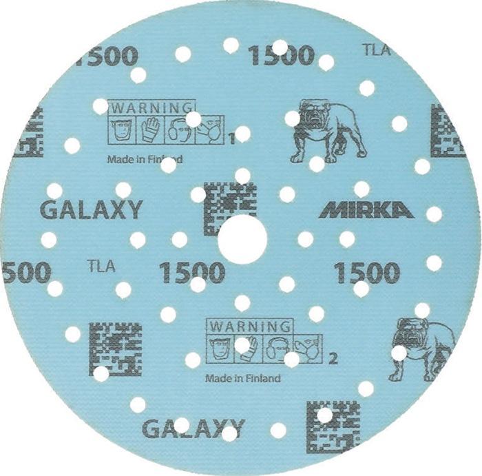 Produktbild Mirka Haftschleifscheibe GALAXY Grip Multifit (1500)