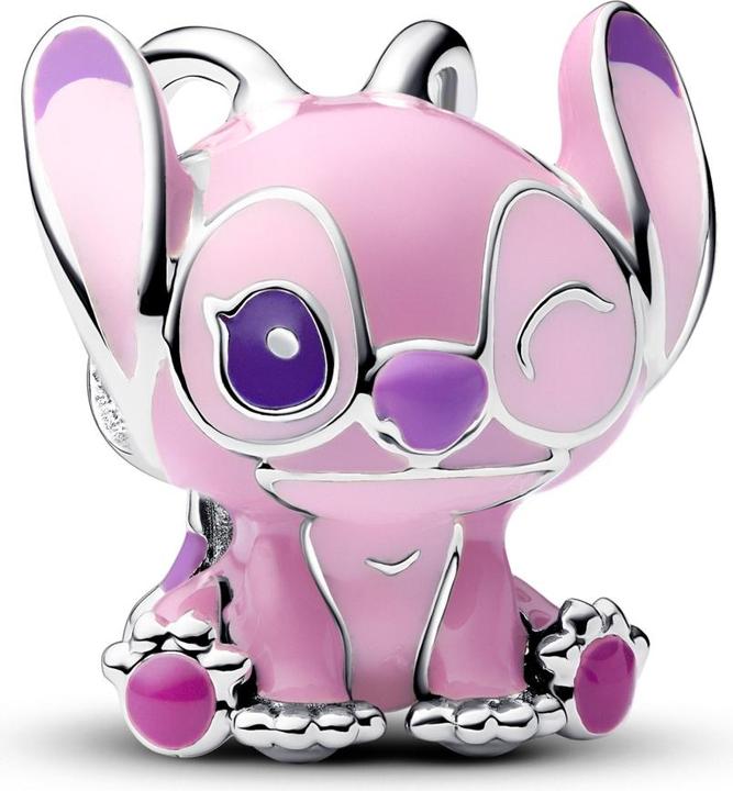 Pandora Disney Lilo & Stitch Engelsanhänger (Silber 925)
