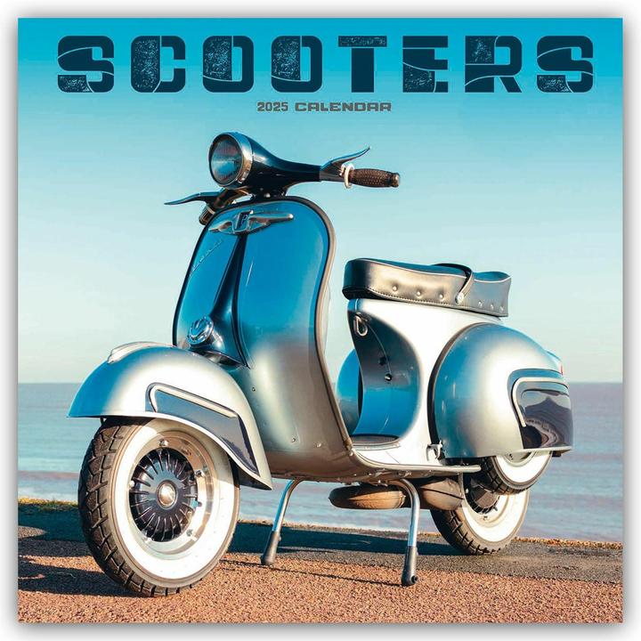 Actual product image Scooters - Scooter 2024 (305 x 305 mm, English, German)