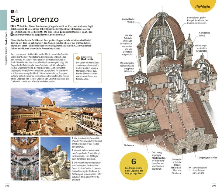 Produktbild Vis-à-Vis Reiseführer Florenz & Toskana (Deutsch, DK/, 2024)