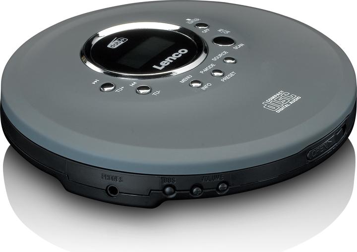 Actual product image Lenco CD-400GY