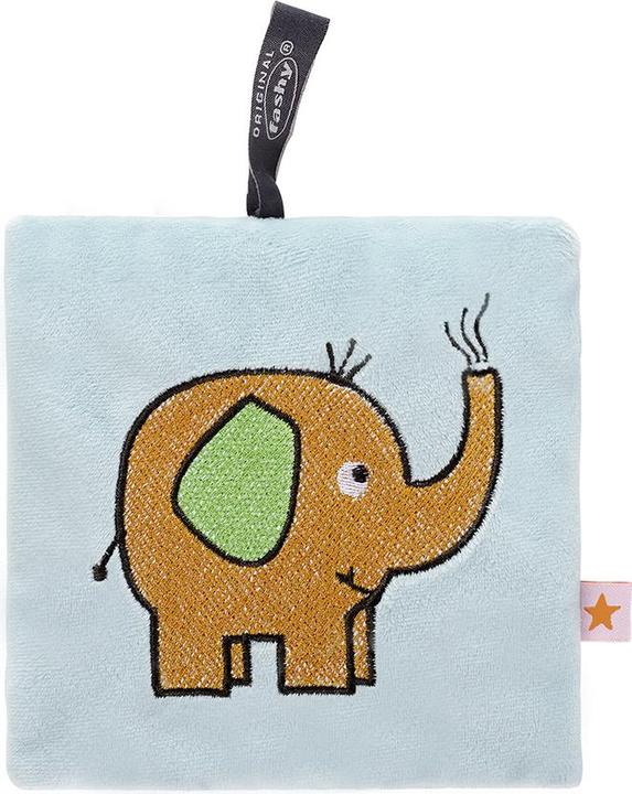 Immagine prodotto Fashy Cuscino termico elefante turchese con imbottitura di semi di colza in pile sfoderabile/lavabile (0.50 l)