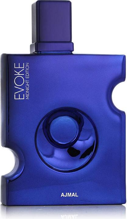 Actual product image Ajmal Evoke Midnight Eau de Parfum - 90ml (Eau de parfum, 90 ml)