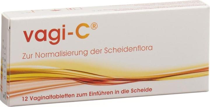 Vagi-C Vaginaltabletten (Vaginalzäpfchen)
