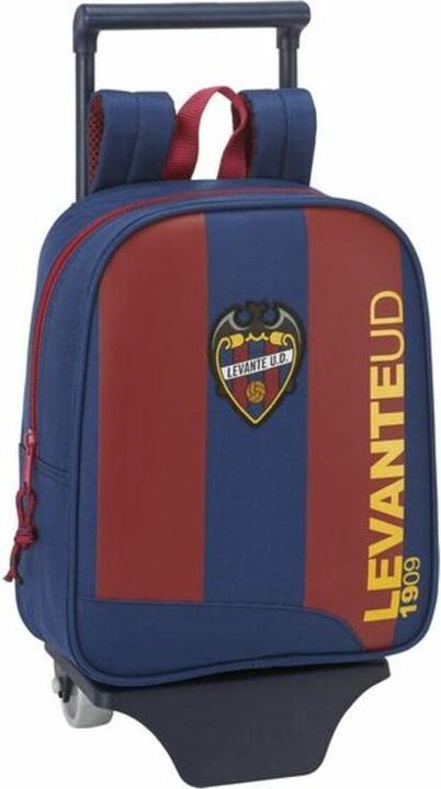 Produktbild Schulrucksack mit Rädern 805 U.D. 611820280 Blau Tiefes Rot (10 l)