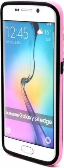 Produktbild MU Style Zweiteiliges Plastik Case mit Muster (Samsung Galaxy S6 Edge)