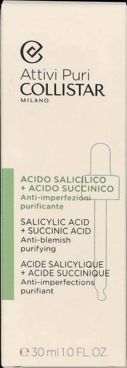 Produktbild Collistar Attivi Puri Salicylic Acid + Succinic (30 ml)
