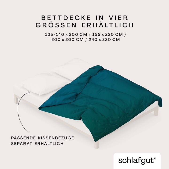 Produktbild schlafgut Woven Fade (Duvetbezug, 140 x 200 cm)