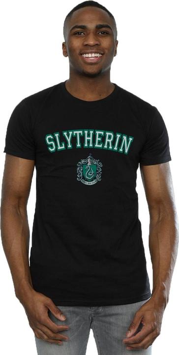Actual product image Mens Slytherin Crest T-Shirt (4XL)