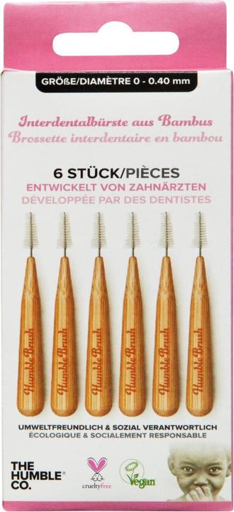 The Humble Co. Interdentalbürsten (6 x, 0.40 mm)
