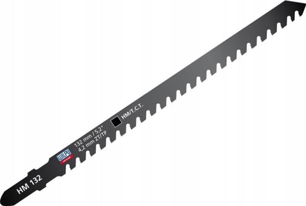 WILPU Saw for reinforced plastic, hard wood. (1pcs.) HM 132 bi