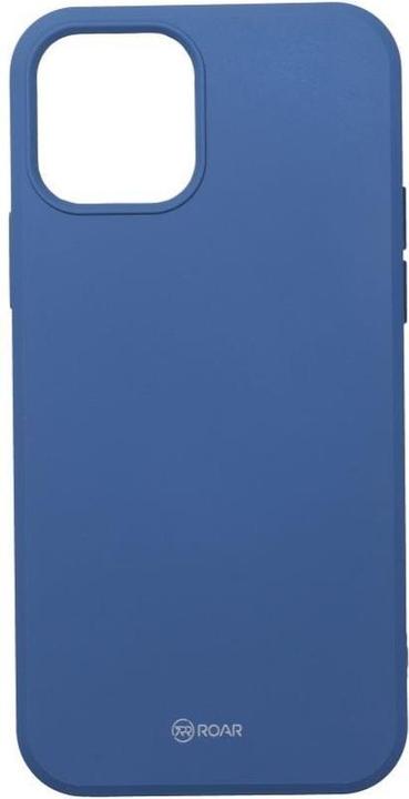 Roar Back panel cover case COLORFUL JELLY for SAMSUNG S24 Plus navy (Samsung Galaxy S24+)