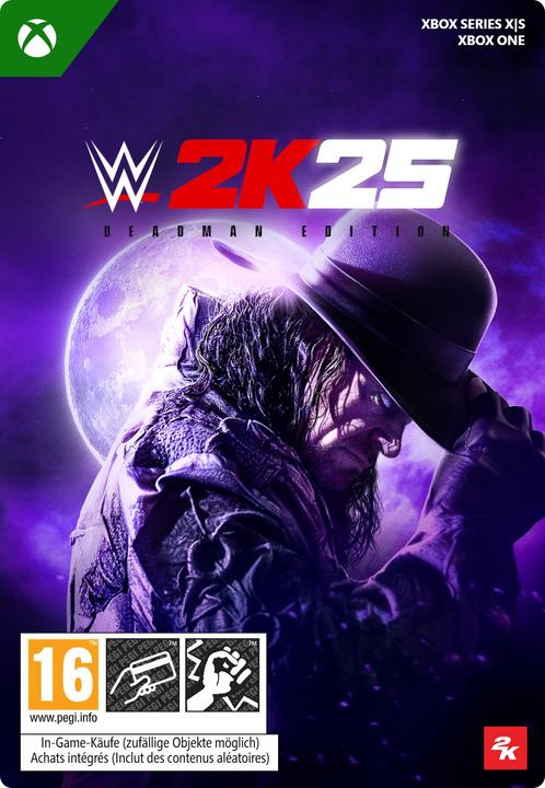 Produktbild Microsoft Xbox WWE 2K25: Deadman Edition Download Code