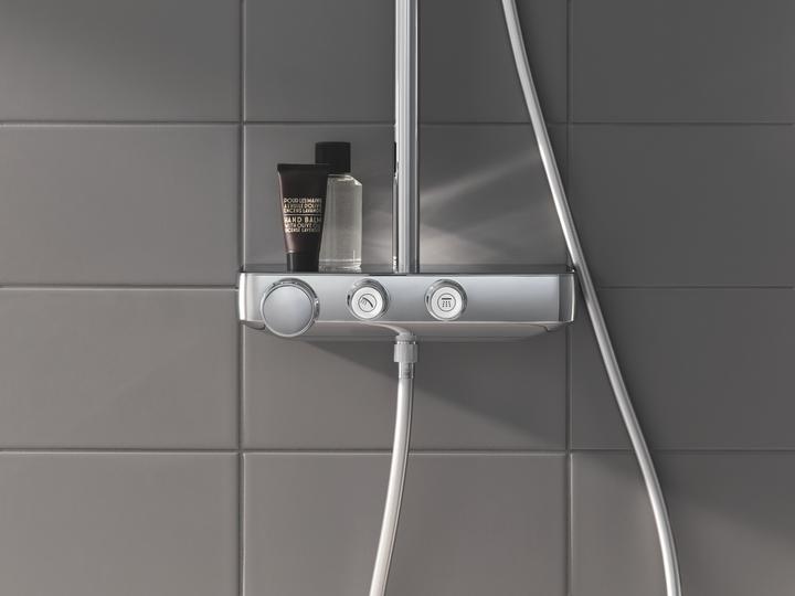 Actual product image Grohe Euphoria SmartControl System 260 Mono Shower System