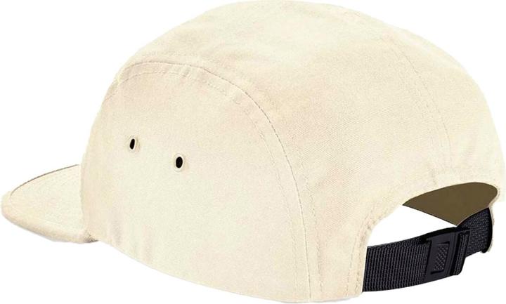 Actual product image Beechfield Unisex Adult Organic Cotton 5 Panel Baseball Cap (One size)