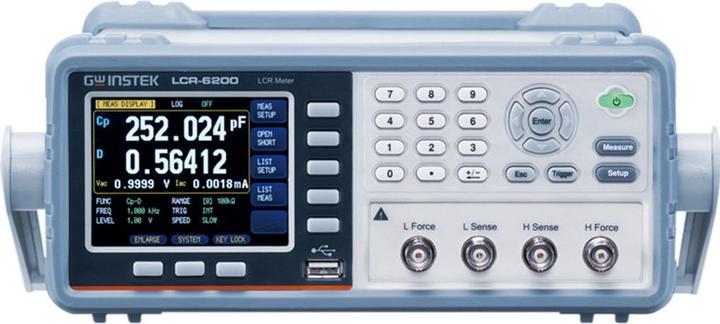 Produktbild GW Instek LCR-6100 Komponententester dig