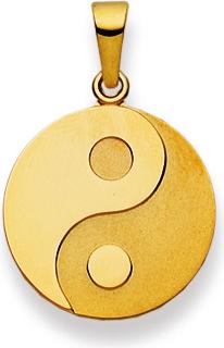 Image du produit Natsumi Schmuck Pendentif Ying Yang en or jaune 18K/750 (750/18 K Or jaune)
