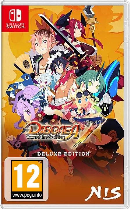 NIS Disgaea 7 : Voeux du Virtuel Edition Deluxe (Switch, Switch Lite, Switch OLED, DE)