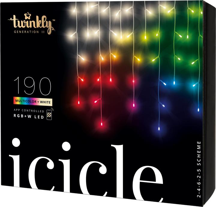 Produktbild Twinkly icicles (5 m)