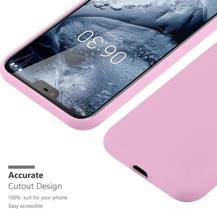 Produktbild Cadorabo TPU Candy Cover (Nokia 6.1 Plus)
