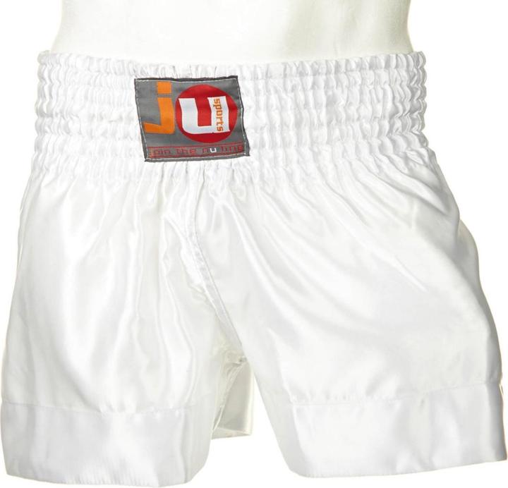 Actual product image Ju-Sports Thai boxing pants "color" white (XL)