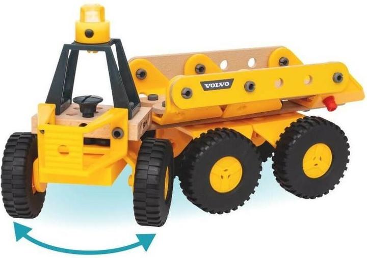 Produktbild Brio Builder Volvo Muldenkipper 3J