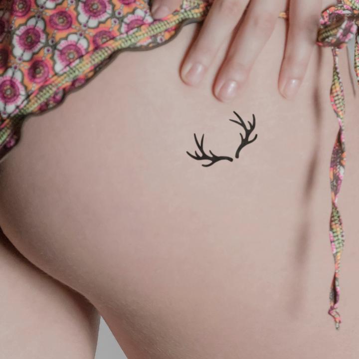 Image du produit minink Tatouage temporaire - Bois de cerf