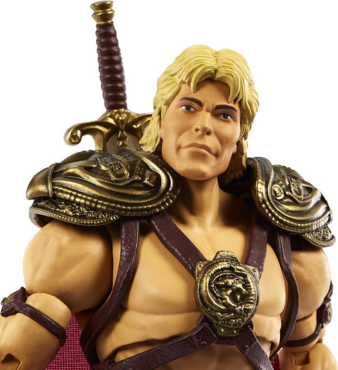 Actual product image Mattel Masters of the Universe Masterverse / Revelation Deluxe Movie He-Man