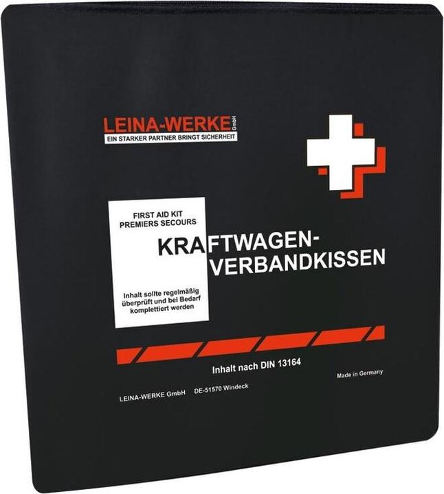 Actual product image Leina Car first-aid pad DIN 13164 (Car pharmacy)