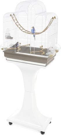Actual product image IMAC Vogelkooi Fiona Deluxe Taupe / Wit