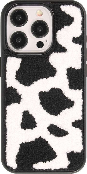 Immagine prodotto PhoneLook Rivestimento in silicone con superficie trapuntata effetto pelle di mucca (Apple iPhone 15 Pro)