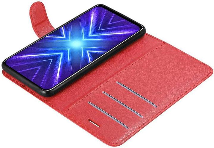 Actual product image Cadorabo Book with stand function cover (Honor 9X)