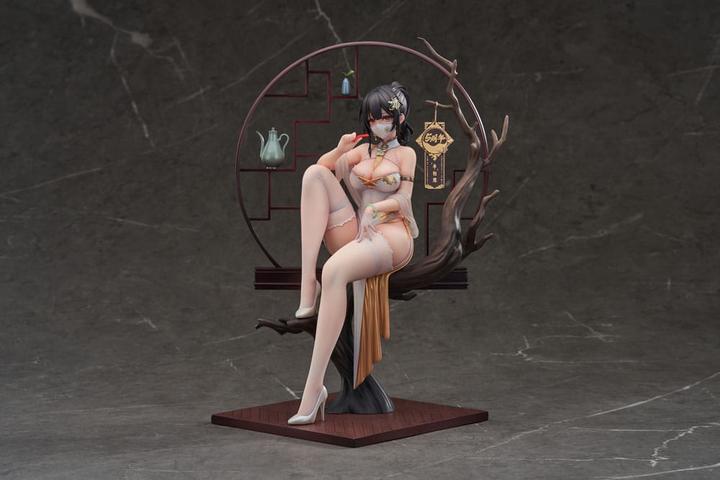 Actual product image Apex Original Character PVC Statue 1/7 Xiami China Dress Step On Snow Ver. 26 cm