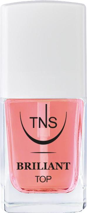 TNS Cosmetics Brilliant Top Coat (Transparent, Top Coat)